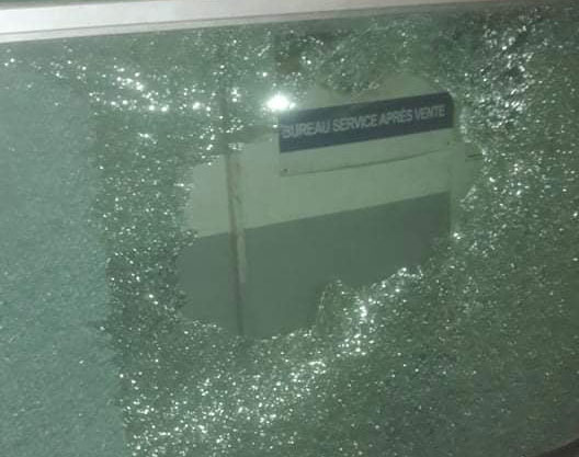 ظاهرة التخريب تستهدف عربات المترو من جديد (صور) ظاهرة التخريب تستهدف عربات المترو من جديد (صور)