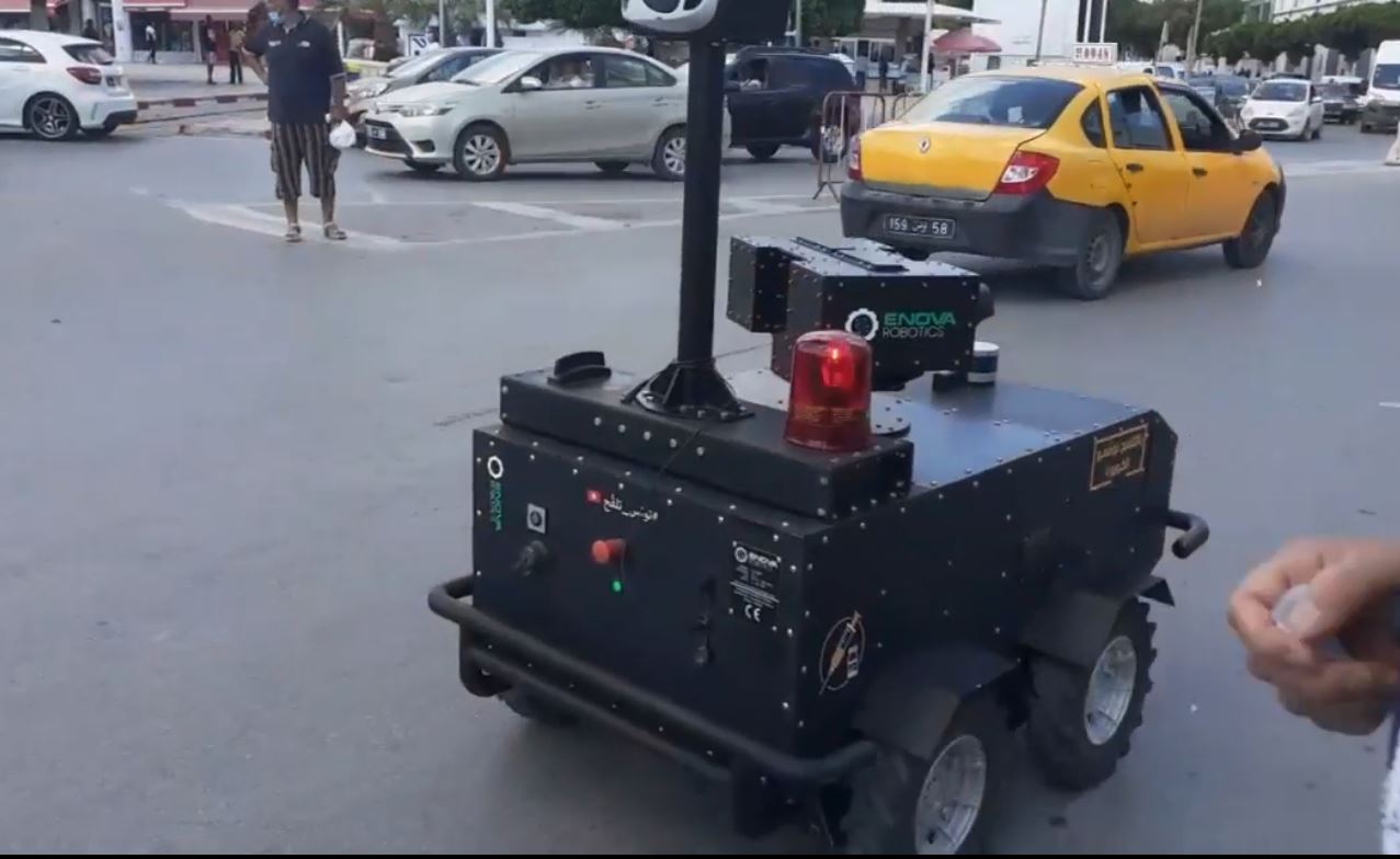 سوسة: روبوت في الحملة التحسيسية حول التلقيح (فيديو)