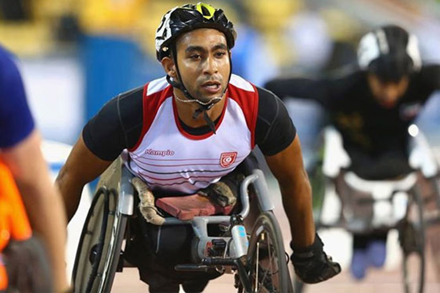 ميدالية ذهبية لوليد كتيلة