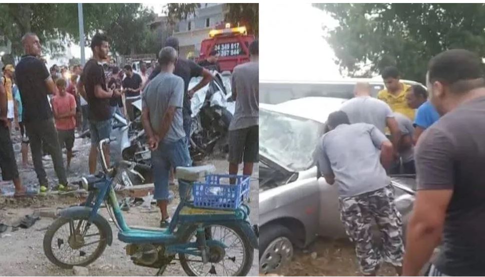 المهدية: وفاة شخصين.. و3 جرحى في حادث مرور