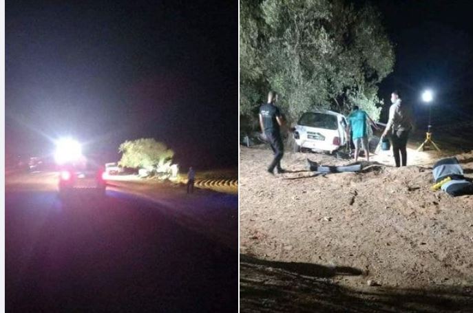 3 قتلى في حادث مرور بمنزل شاكر