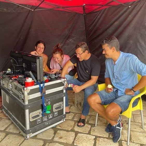 خطية مالية ضد سامي الفهري في أولى مشاهد مسلسله الجديد