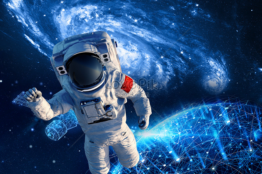 سوق تجاري على شكل نافذة إلى الفضاء الخارجي (فيديو)