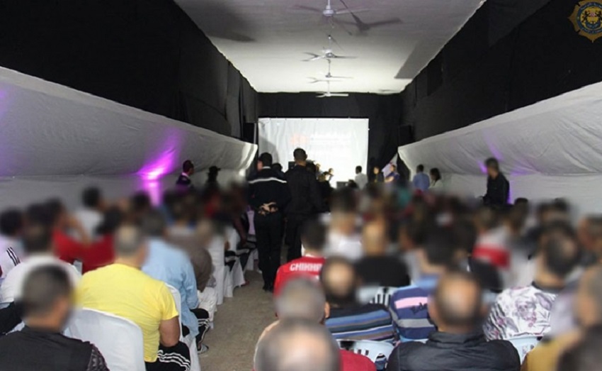 أيام قرطاج السنيمائية في السجون، البرنامج