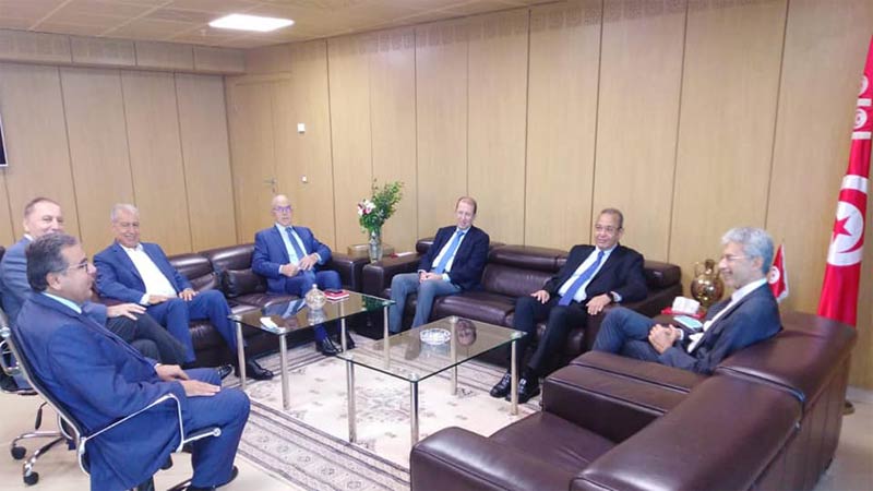 هذا ما جاء في لقاء وزير الاقتصاد برئيس منظمة الأعراف