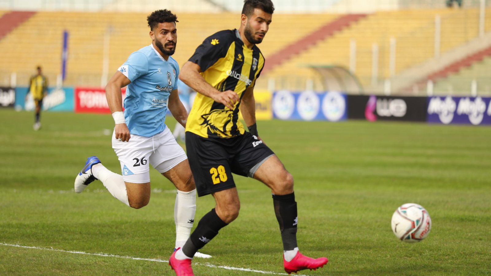 الجويني يفسخ عقده مع فريقه المصري