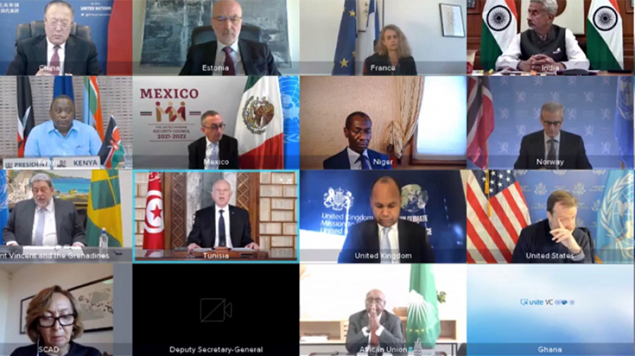 فحوى مداخلة رئيس الجمهورية في جلسة نقاش بمجلس الأمن