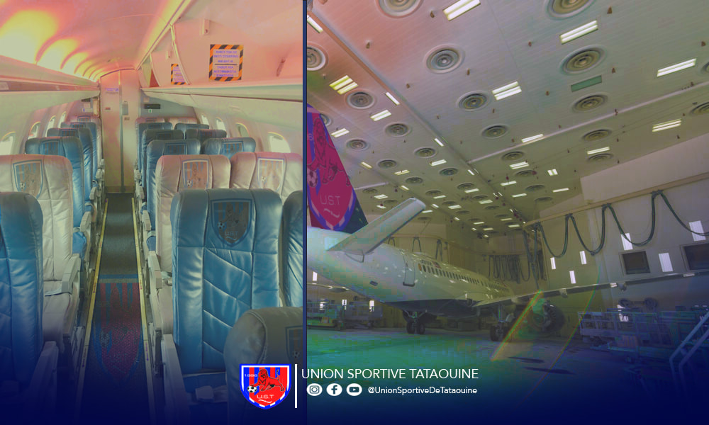 في سابقة/ اتحاد تطاوين يملك طائرته الخاصة