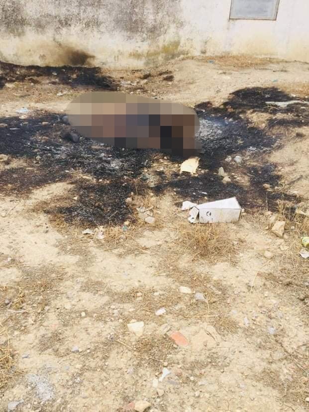 الفحص: وفاة شخص أقدم على إضرام النار في جسده