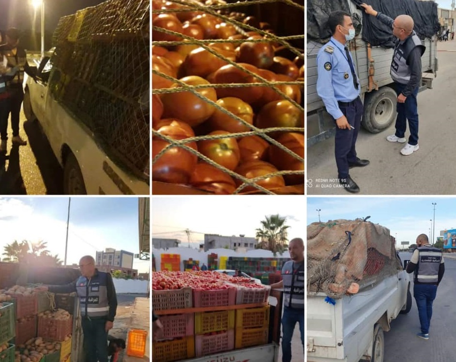 حصيلة هامة ليومي مراقبة اقتصادية