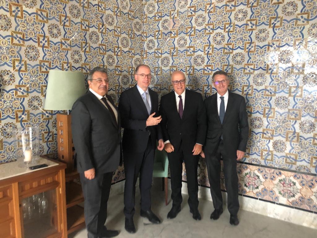 هذا فحوى لقاء وزير الدولة الألماني مع مروان العباسي