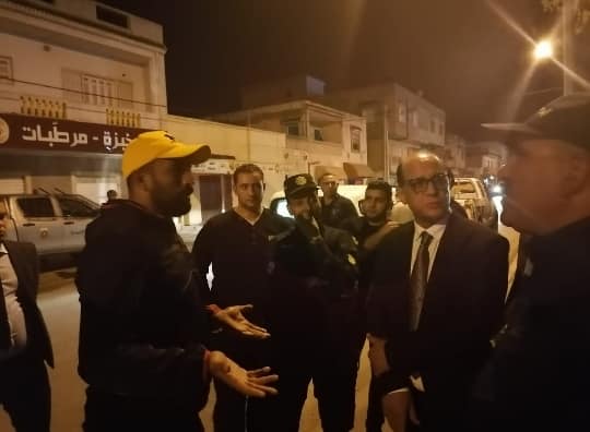 إثر زيارة تفقدية لوزير الشؤون الاجتماعية/ إيقاف مدير مركز الإحاطة والتوجيه الاجتماعي وفتح تحقيق (فيديو) إثر زيارة تفقدية لوزير الشؤون الاجتماعية/ إيقاف مدير مركز الإحاطة والتوجيه الاجتماعي وفتح تحقيق (فيديو)