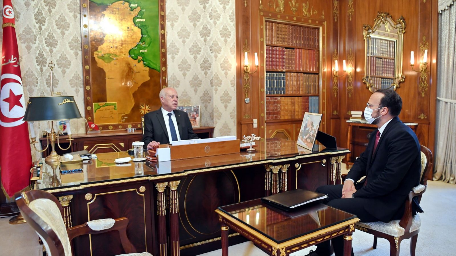 سعيد يدعو الى احداث منصات للتواصل الافتراضي في هذه المعتمديات (فيديو)