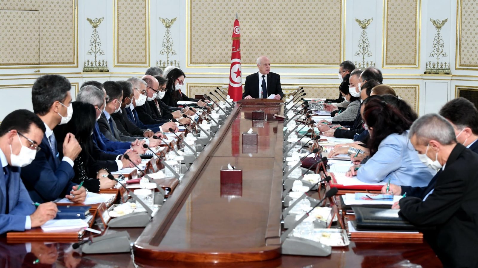 سعيد في مجلس الوزراء: صنف جديد من الشركات لاستغلال املاك الدولة.. وهذان المرسومان جاهزان (فيديو)