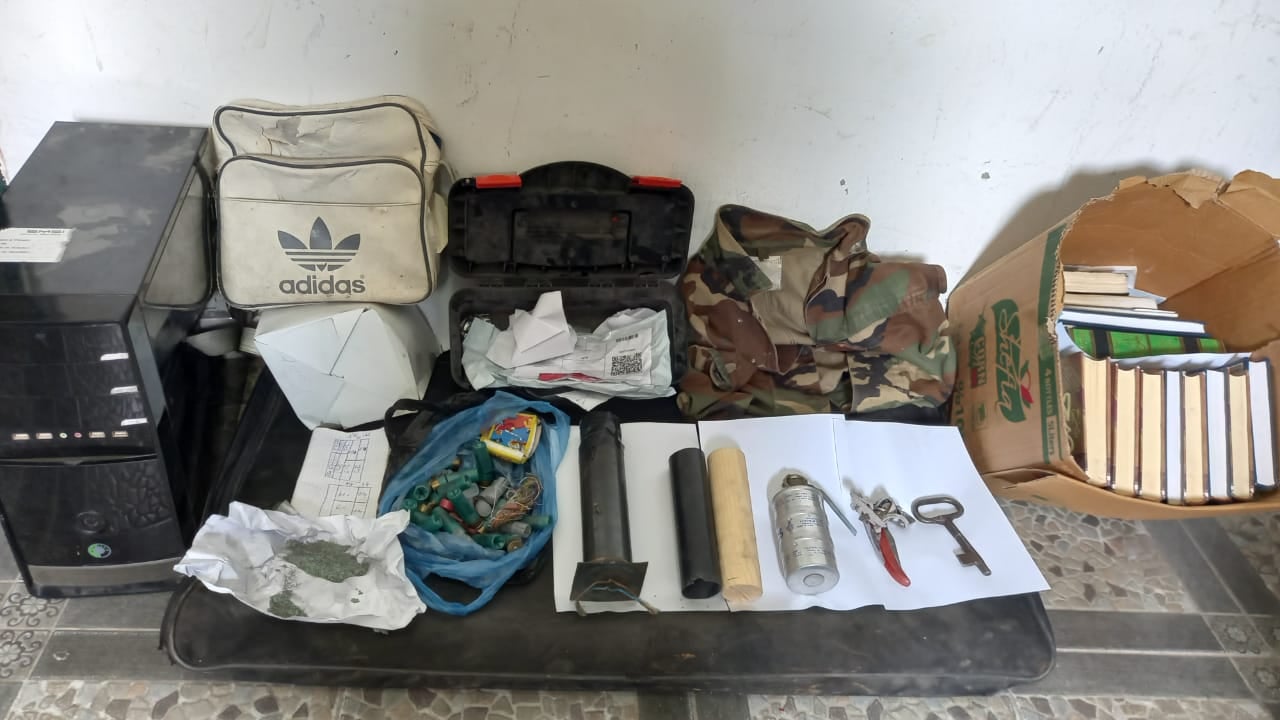 بالصور/ الاطاحة بخلية إرهابية كانت تخطط لاستهداف الأمنيين بتطاوين