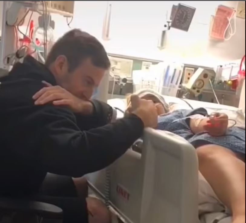 فتاة توشك على الموت بسبب سروالها الضيق