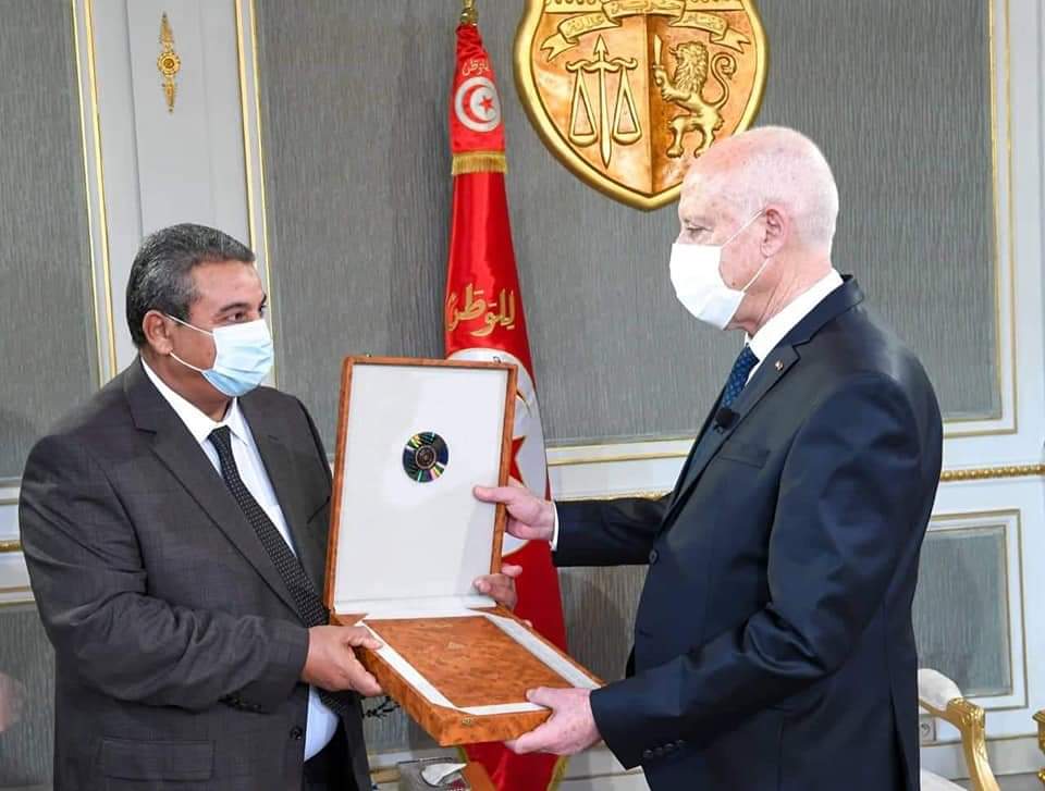 سعيد لرئيس الهئية المالية: لابد من تطهير جميع المؤسسات(فيديو)