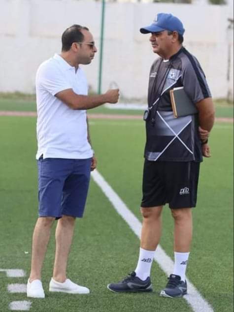 شاكر مفتاح ينسحب من تدريب مستقبل سليمان