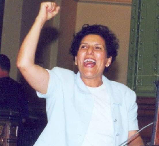 نص جديد مؤثر لحمه الهمامي حول راضية النصراوي