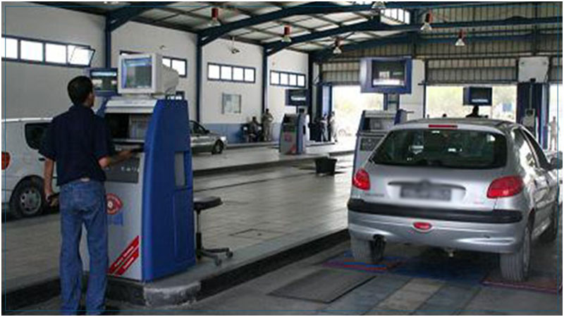 انقطاع شبكة الاتصالات بمركز الفحص الفني ببئر القصعة جراء سرقة كوابل النحاس