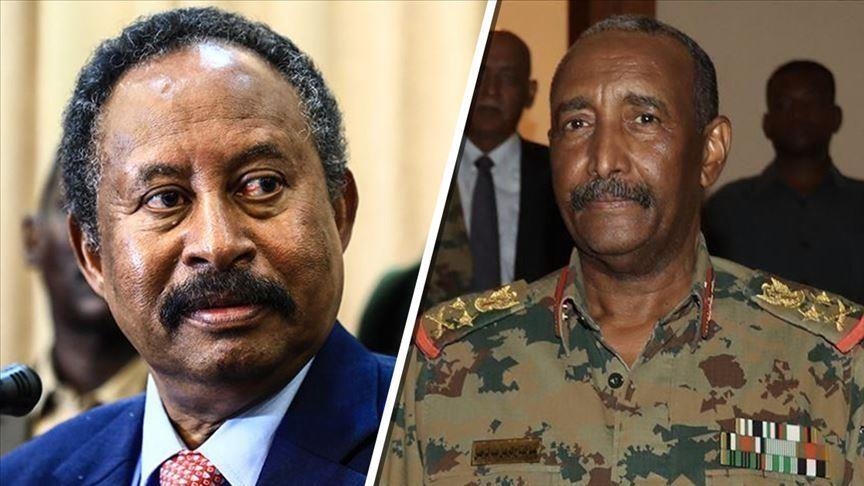 السودان/ عبد الفتاح البرهان يرشّح رئيس الوزراء الذي أطاح به لتشكيل الحكومة السودان/ عبد الفتاح البرهان يرشّح رئيس الوزراء الذي أطاح به لتشكيل الحكومة