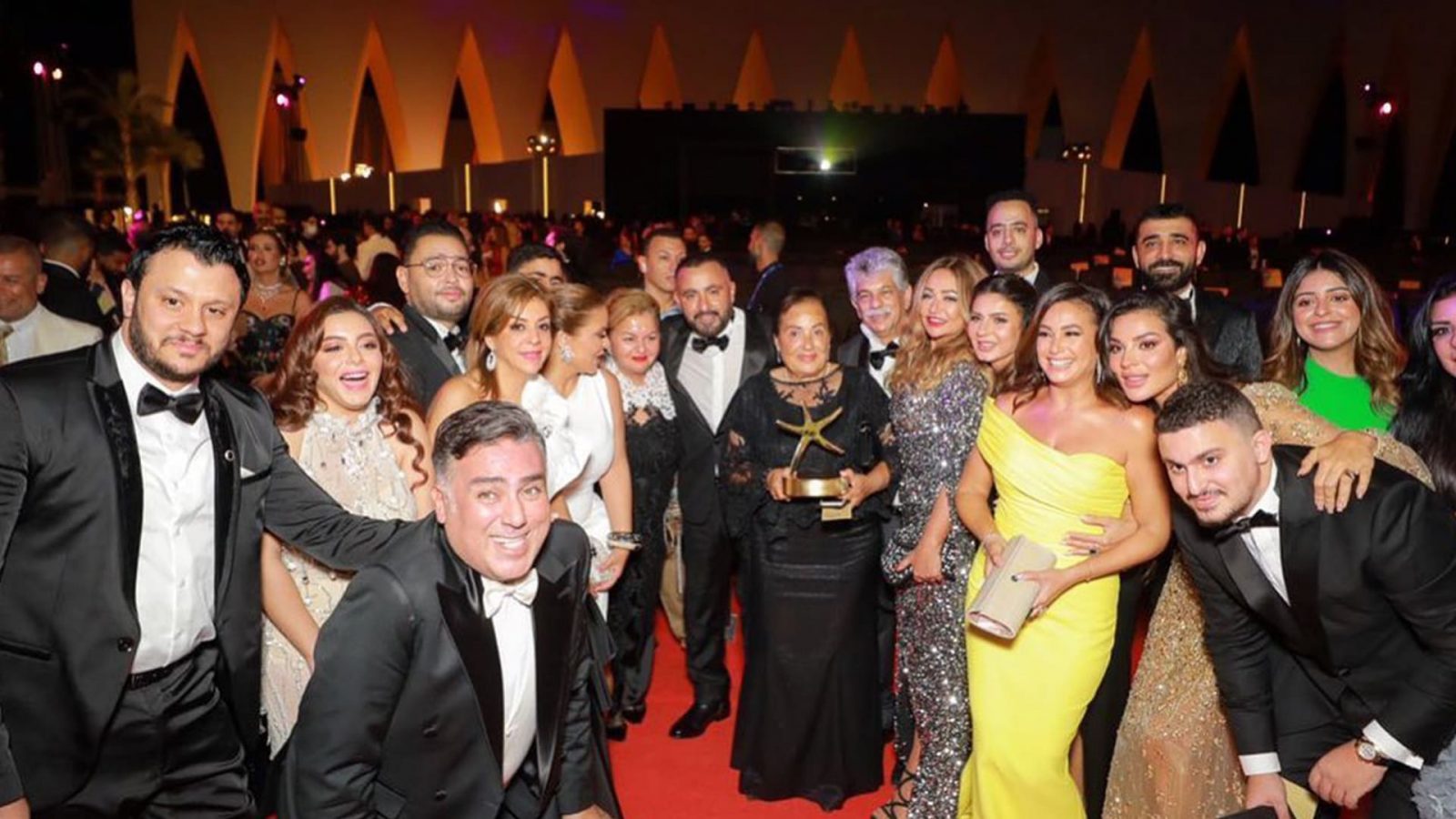 اجمل الإطلالات من مهرجان الجونة السينمائي (صور)