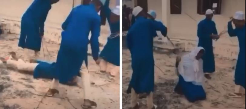 فيديو جلد تلاميذ بمدرسة قرآنية يثر الجدل