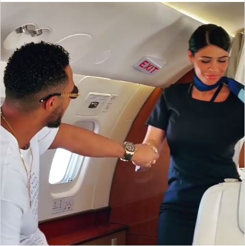 شاهد الفيديو/ محمد رمضان يثير الجدل مجددا