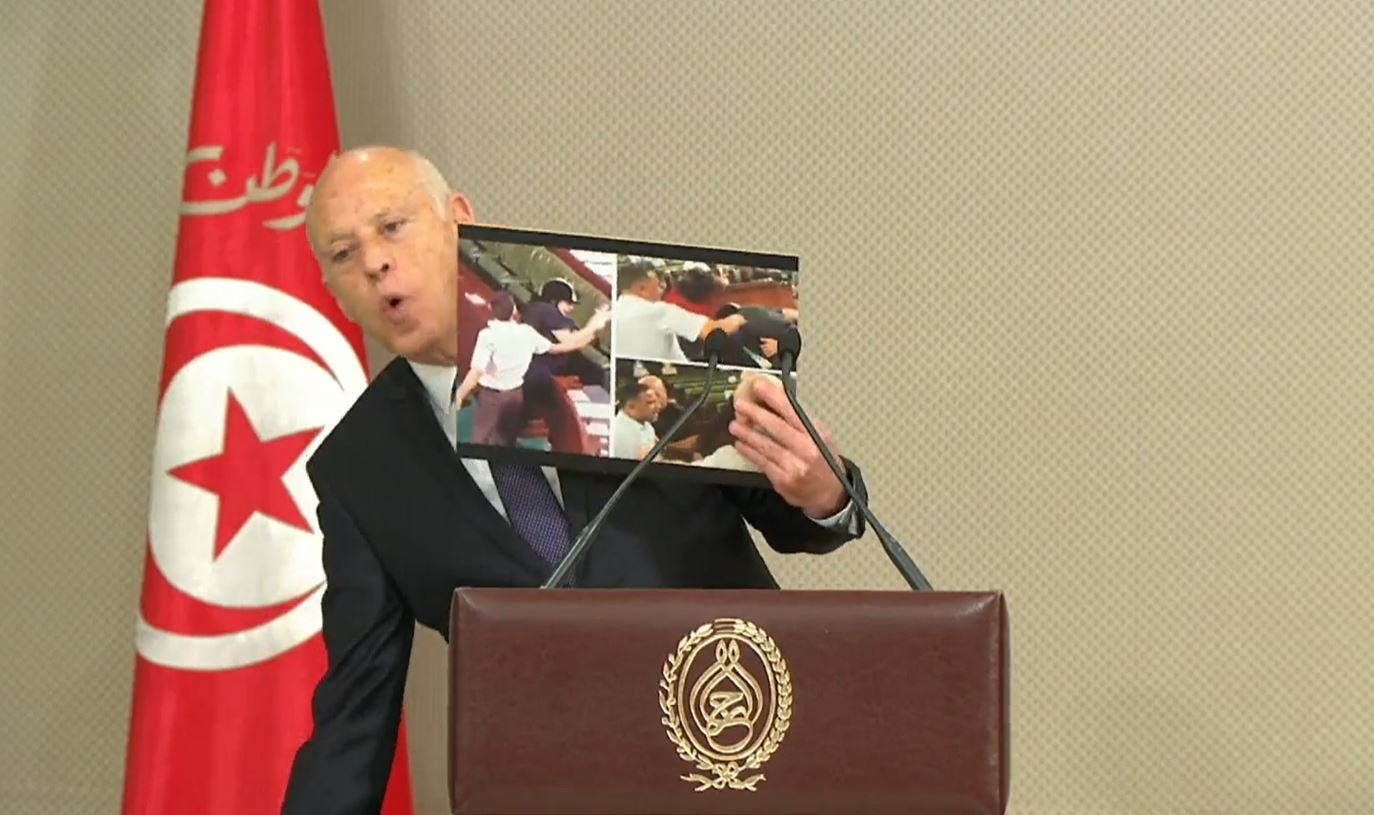 رفيق عبد السلام: قيس سعيّد كان يحرّض عبير موسي على إثارة الفوضى