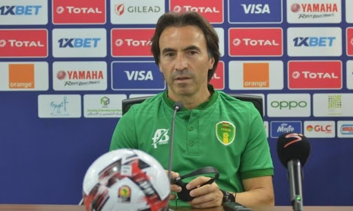 إقالة مدرب المنتخب الموريتاني بعد التعادل مع تونس