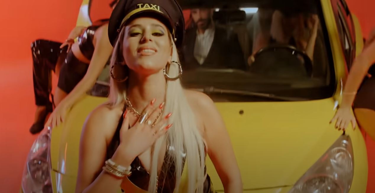 شاهد/”جيبولو تاكسي” جديد نرمين صفر