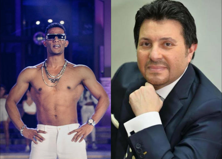 أزمة بين محمد رمضان وهاني شاكر