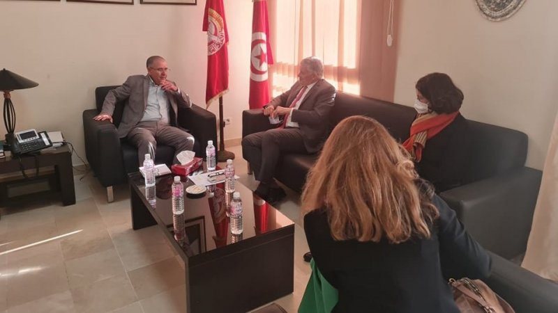 هذا ما جاء في لقاء الطبوبي بالسفير الفرنسي