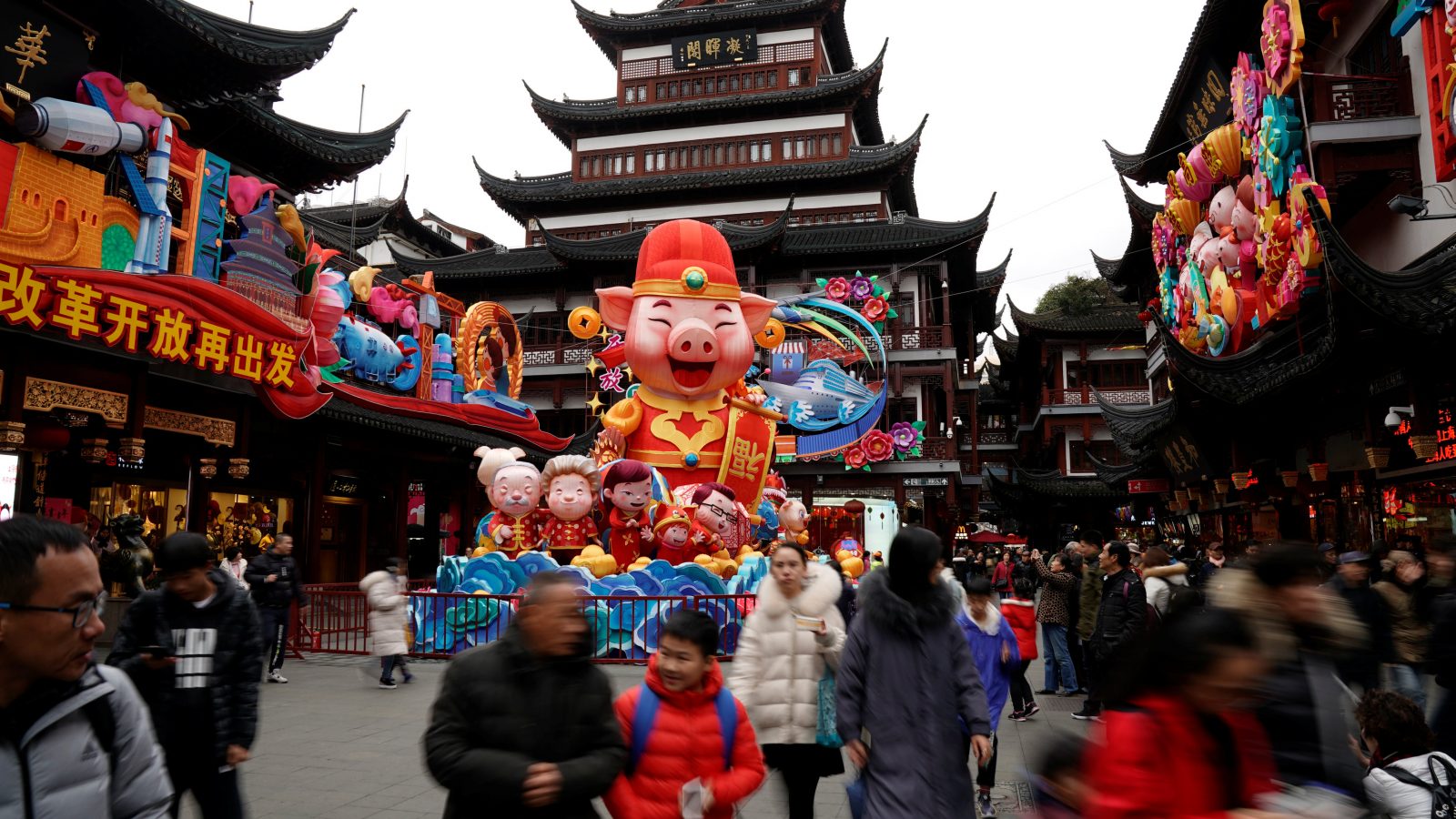 استعدادا لحالة طوارئ/ الصين تدعو مواطنيها إلى تخزين المواد الغذائية