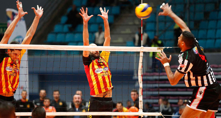 الكرة الطائرة/ الترجي يتوج بكأس السوبر الكرة الطائرة/ الترجي يتوج بكأس السوبر