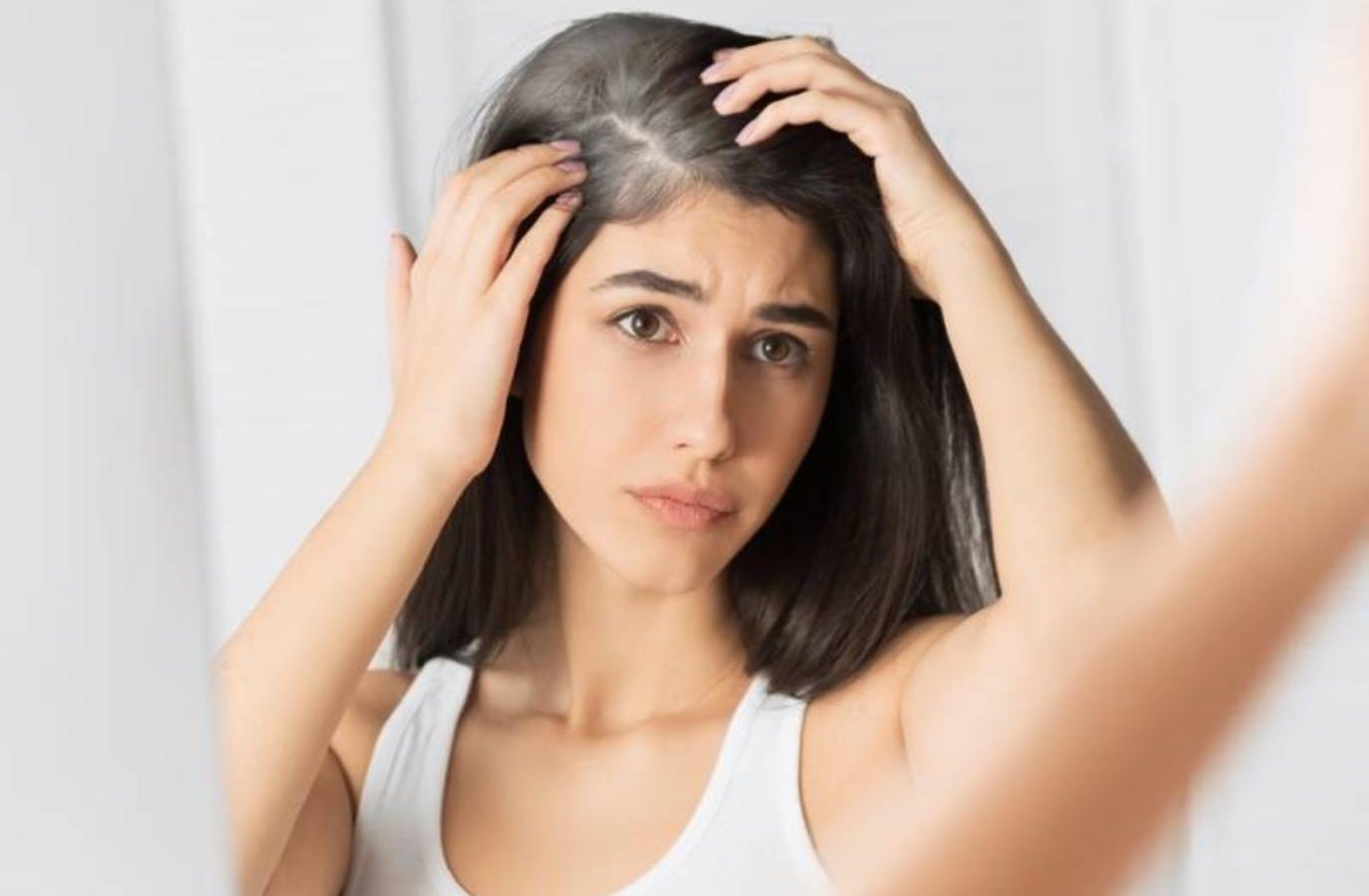 كيف توقفين ظهور الشعر الأبيض