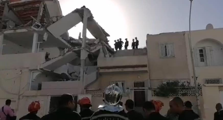 انفجار حي ابن سينا/ ضحيتان.. صاحب المنزل ورضيع انفجار حي ابن سينا/ ضحيتان.. صاحب المنزل ورضيع