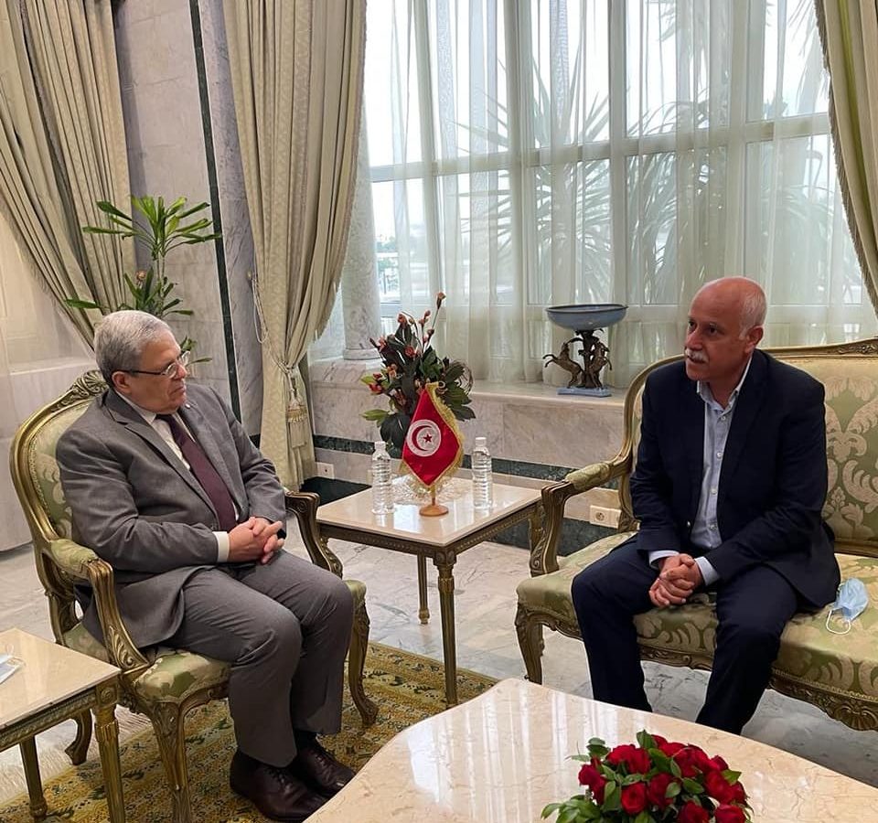 هذا ما جاء في لقاء الجرندي بأعضاء نقابة وزارة الخارجية