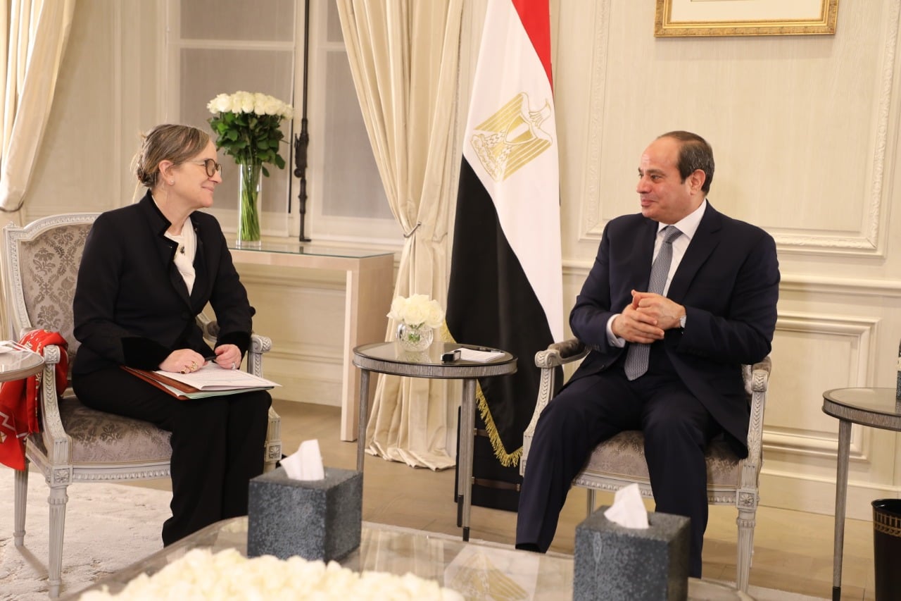 هذا فحوى لقاء نجلاء بودن بالرئيس المصري هذا فحوى لقاء نجلاء بودن بالرئيس المصري