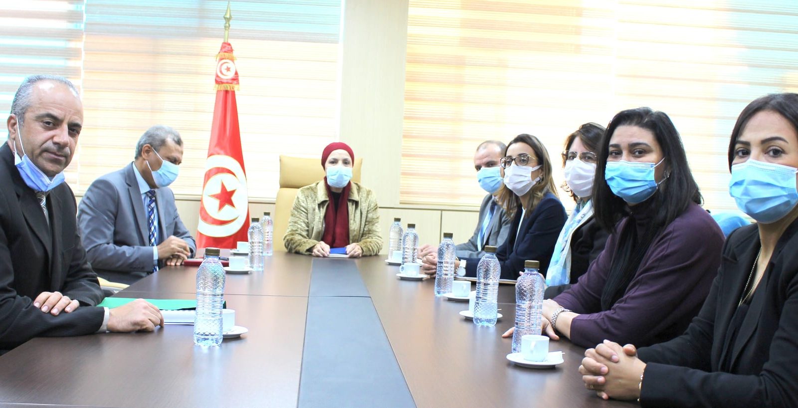 وزيرة العدل تؤكد الحرص على تشريك القضاة في إصلاح القطاع وزيرة العدل تؤكد الحرص على تشريك القضاة في إصلاح القطاع