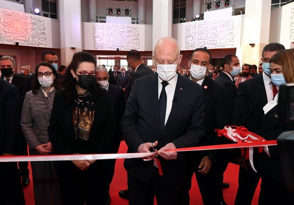 رئيس الدولة يفتتح الدورة الـ36 للمعرض الدولي للكتاب (صور) رئيس الدولة يفتتح الدورة الـ36 للمعرض الدولي للكتاب (صور)