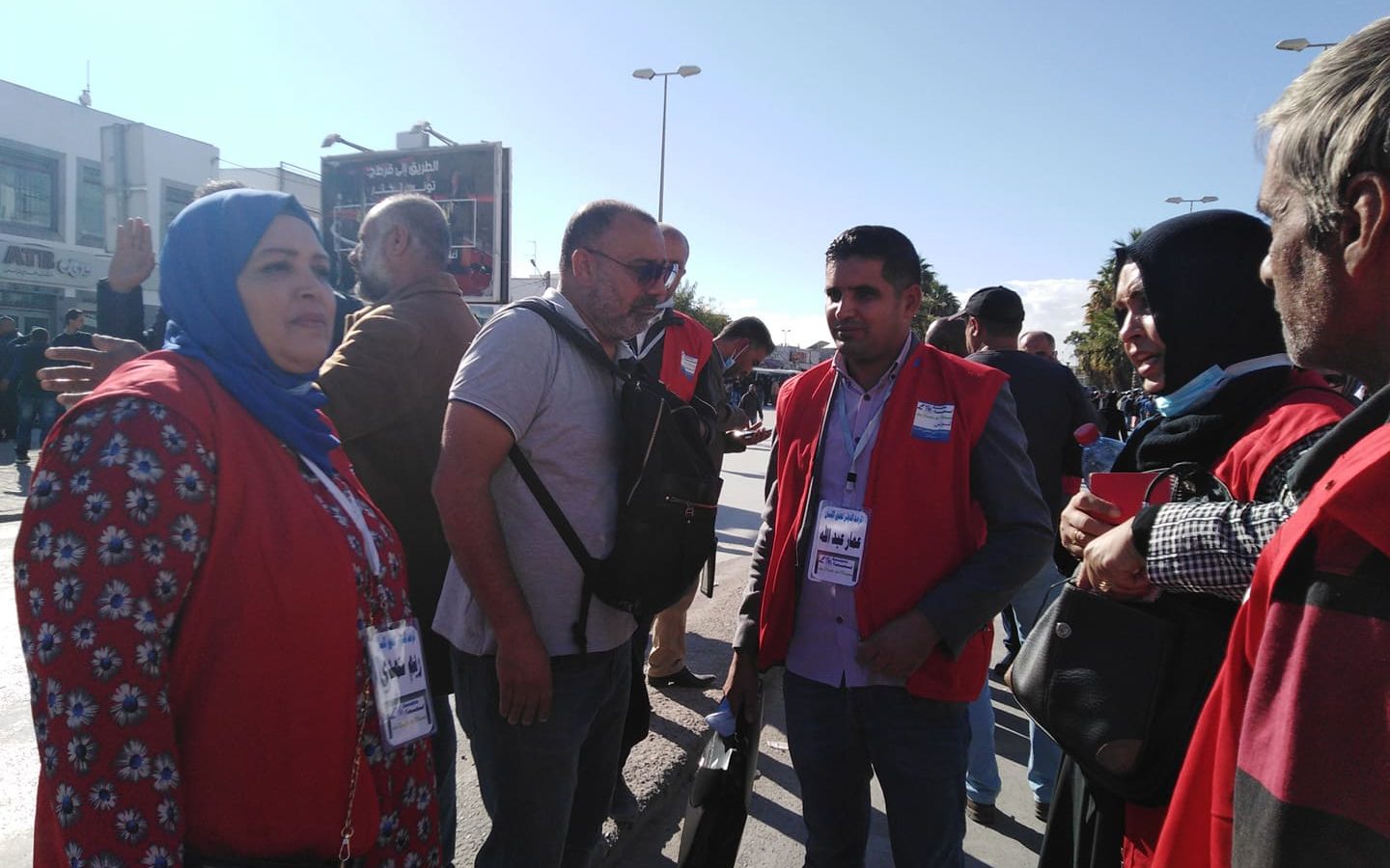 المرصد الدولي لحقوق الانسان: هذا ما سجلناه في مظاهرة باردو