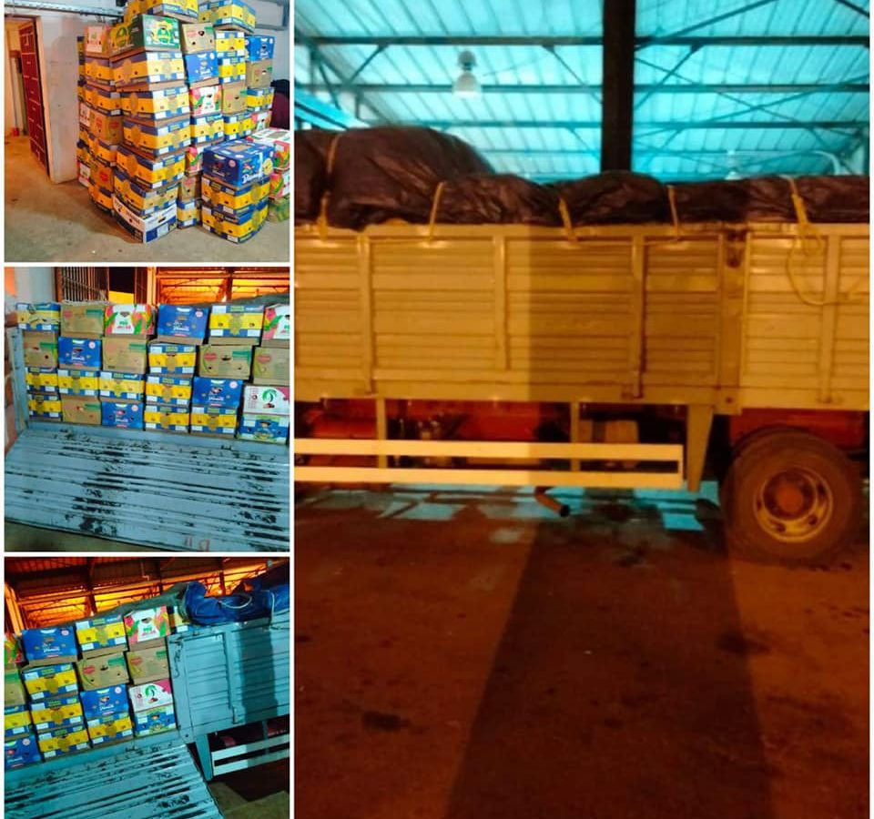 المراقبة الاقتصادية: حجز عشرات الأطنان من المواد الغذائية والخضر وقرارات غلق وسحب رخص (صور)