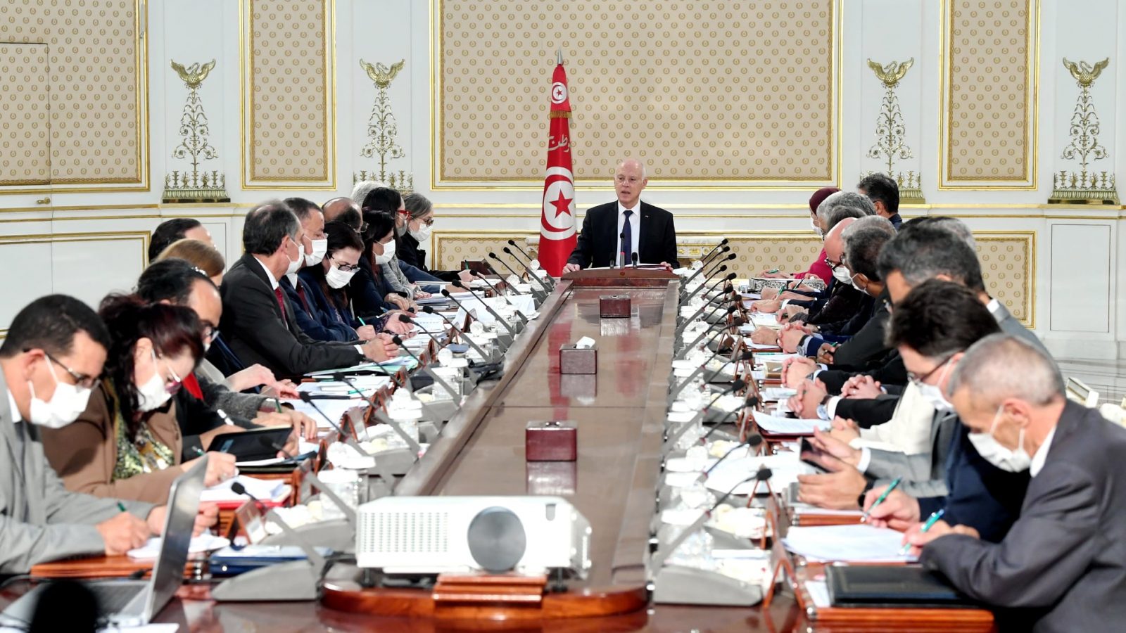 الفصل الذي تم تنقيحه بمرسوم اليوم في مجلس الوزراء يهم النهضة