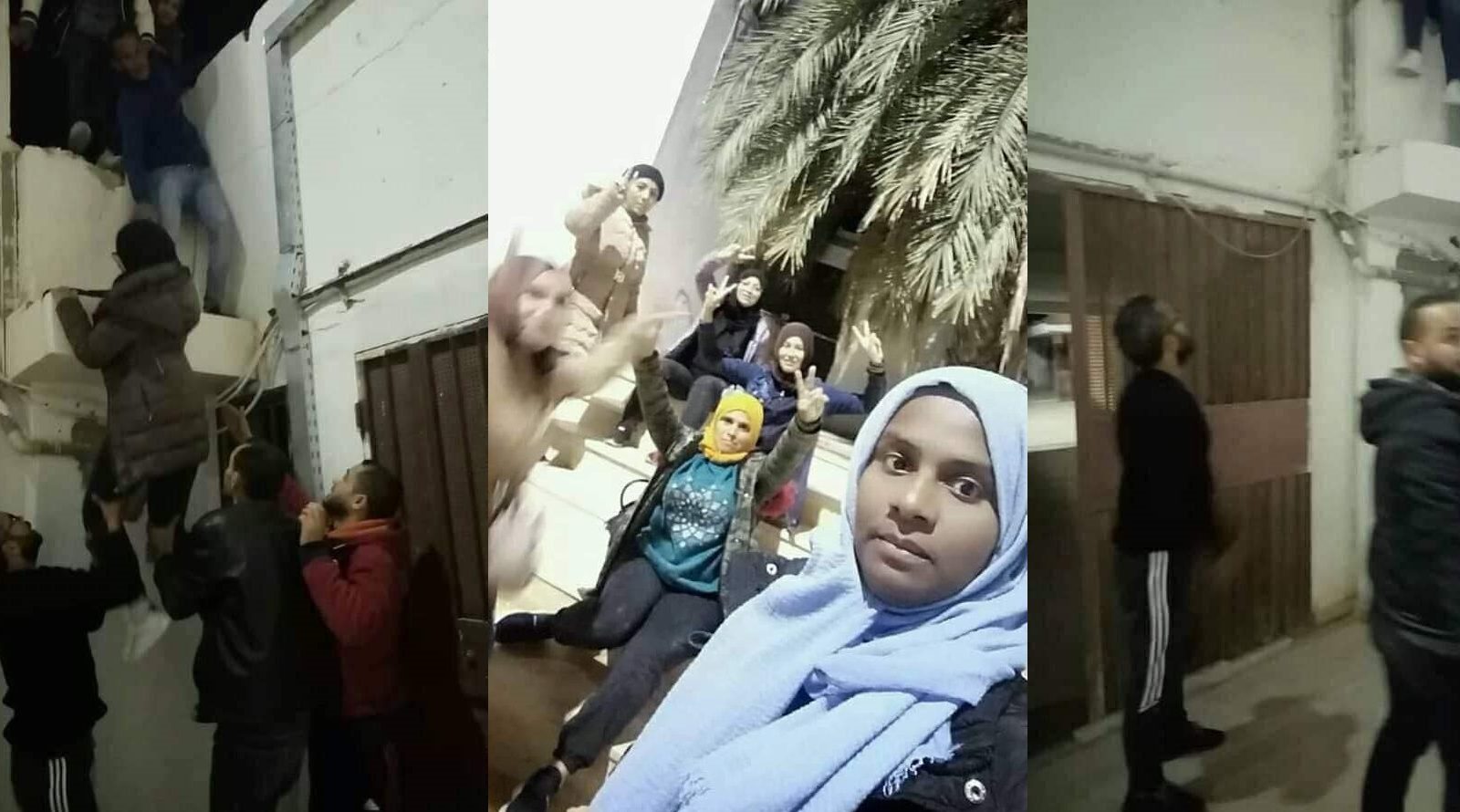 بعد تصريحات سعيّد/ أعضاء تنسيقية الانتداب حقي بقفصة يقتحمون مقر الولاية (صور)