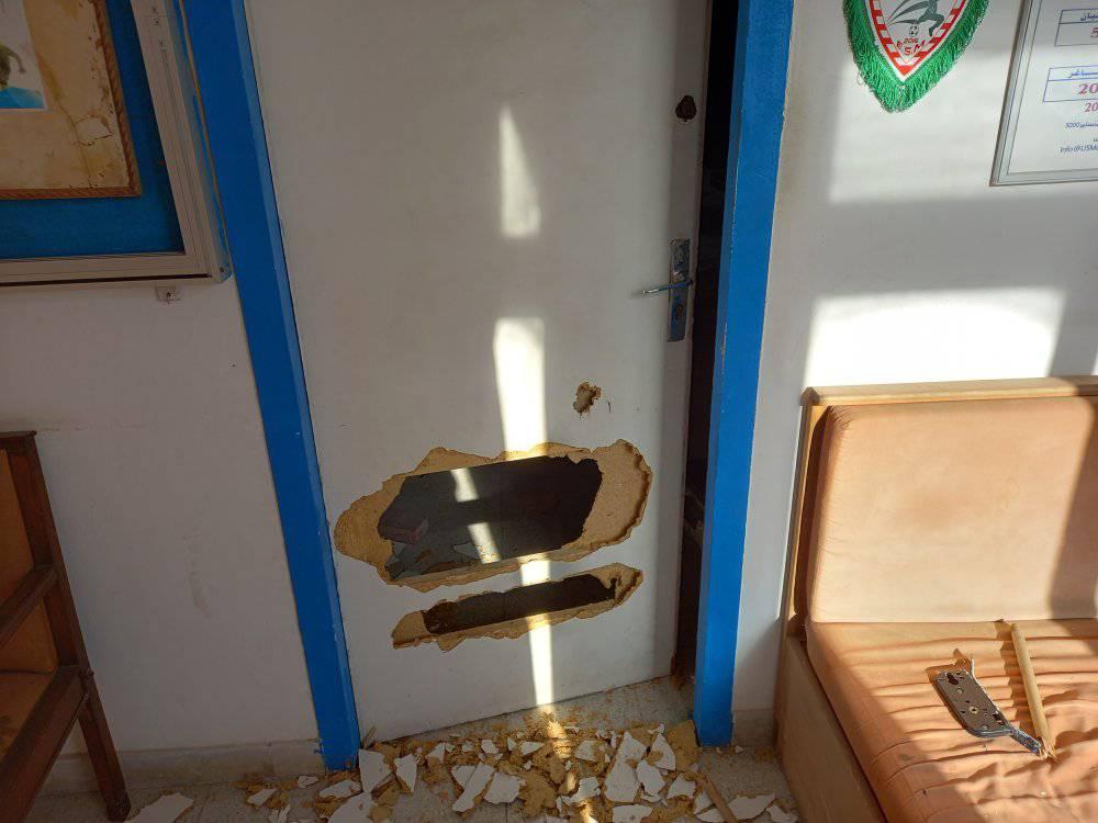 مقر الإتحاد المنستيري يتعرّض للخلع والسرقة