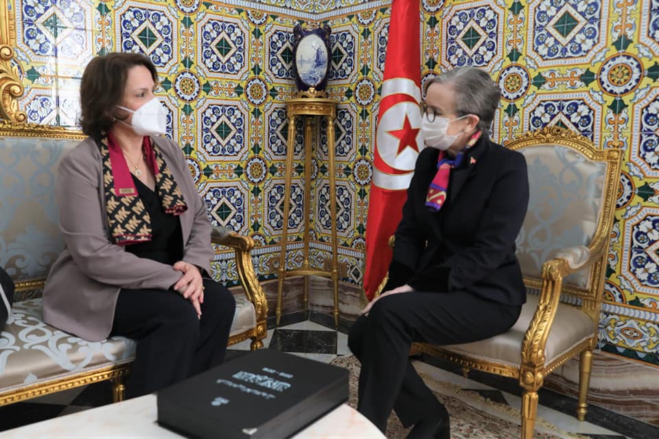 هذا ما جاء في لقاء نجلاء بودن بنائبة رئيس لجنة مكافحة الإرهاب