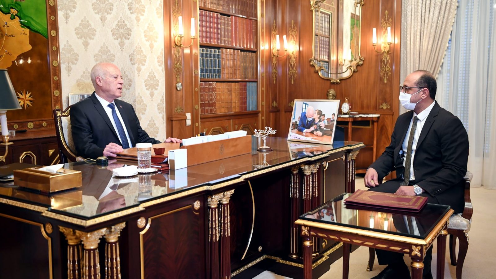 ماذا في لقاء سعيّد بوزير الشؤون الاجتماعية