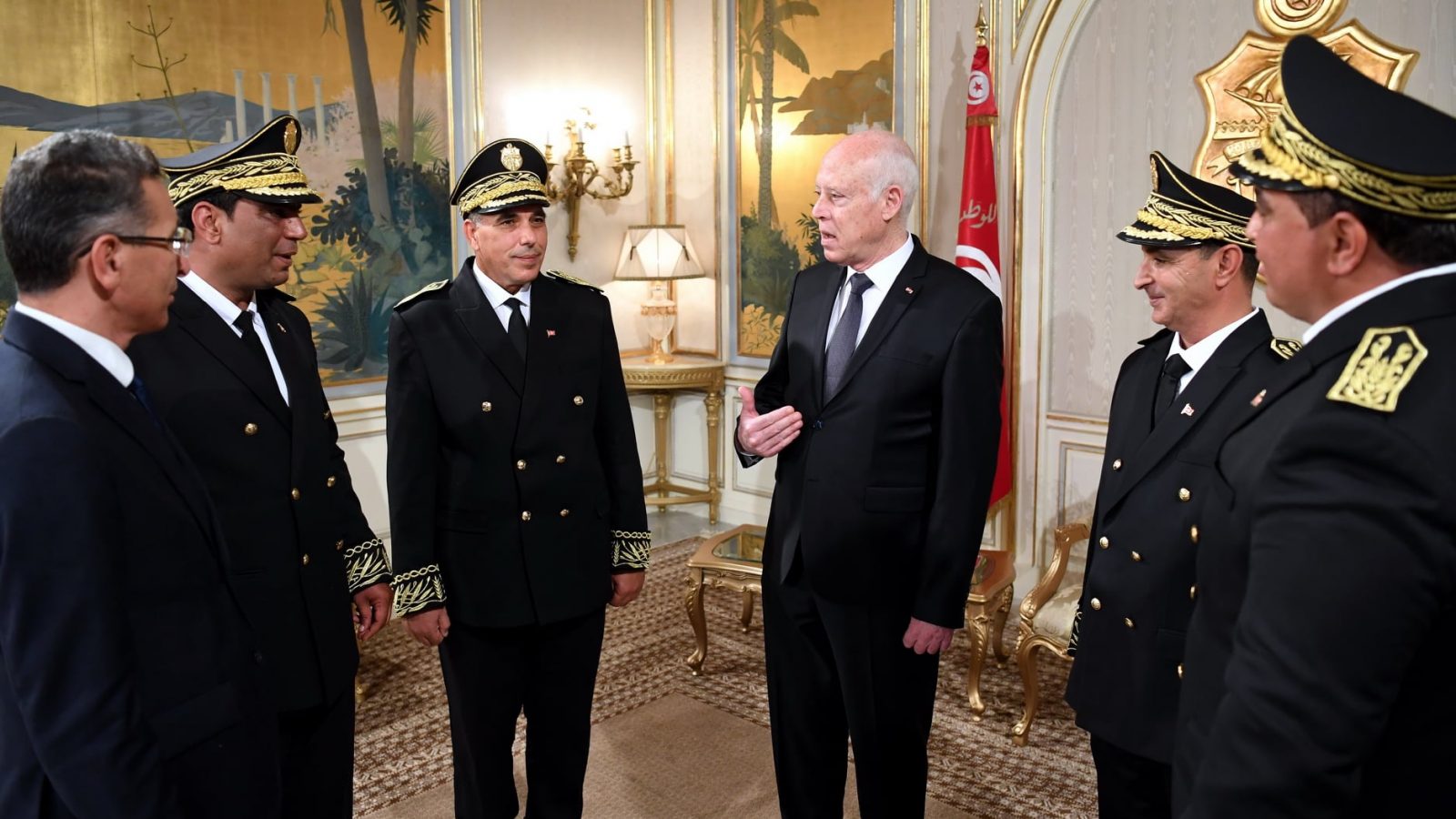 بالصور/ ولاة جدد يؤدون اليمين الدستورية أمام قيس سعيد