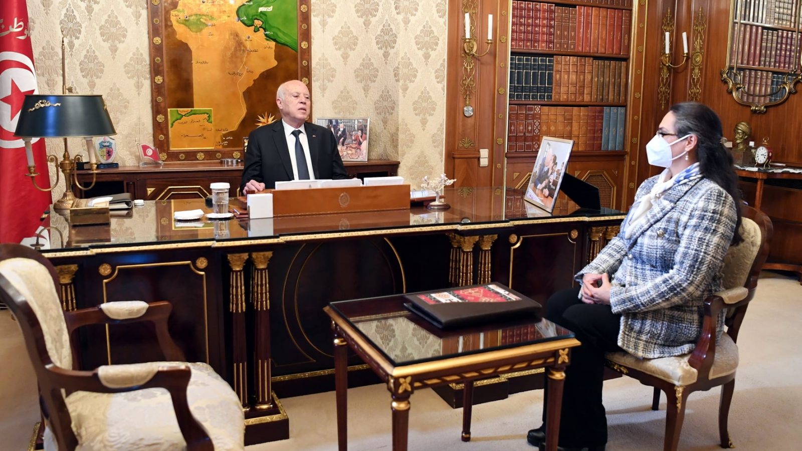 سعيّد يستقبل وزيرة البيئة